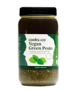 Cooks and Co Vegan Green Pesto 1kg (KA067)
