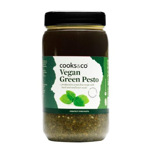 Cooks and Co Vegan Green Pesto 1kg (KA067)