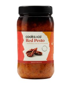 Cooks and Co Red Pesto 2kg (KA069)