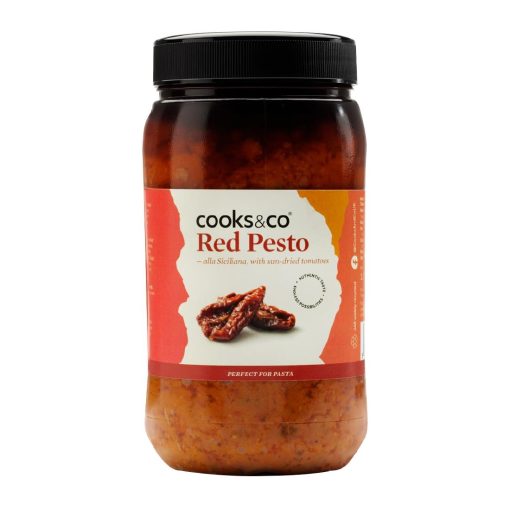 Cooks and Co Red Pesto 2kg (KA069)