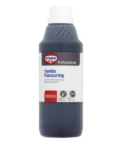 Dr Oetker Vanilla Flavouring 500ml (KA080)