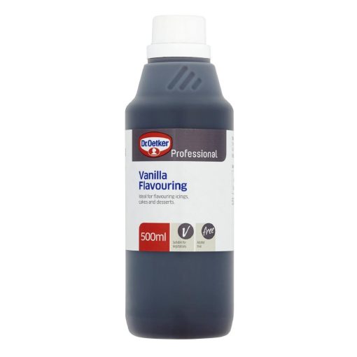 Dr Oetker Vanilla Flavouring 500ml (KA080)