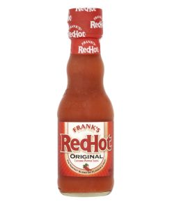 Franks Redhot Original Cayenne Pepper Sauce 148ml Pack of 6 (KA086)