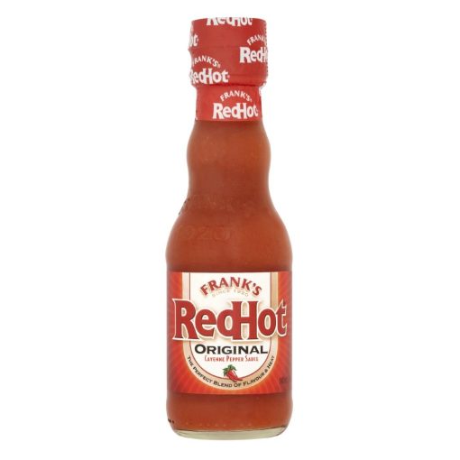 Franks Redhot Original Cayenne Pepper Sauce 148ml Pack of 6 (KA086)