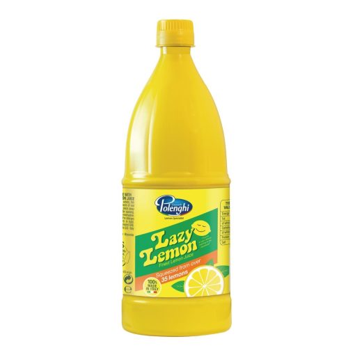 Polenghi Lazy Lemon Sicilian Lemon Juice 1Ltr (KA098)