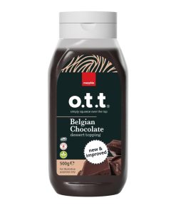 Macphie O-T-T Chocolate Dessert Topping 500g (KA102)