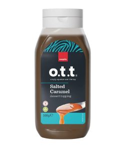 Macphie O-T-T Salted Caramel Topping 500g (KA103)