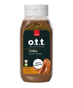 Macphie O-T-T Toffee Dessert Topping 500g (KA105)