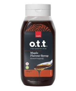 Macphie O-T-T Maple Syrup Topping 500g (KA106)