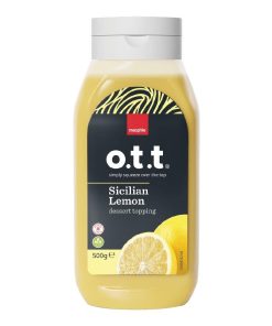 Macphie O-T-T Sicilian Lemon Dessert Topping 500g (KA107)