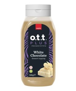 Macphie O-T-T PLUS White Chocolate Dessert Topping 500g (KA108)
