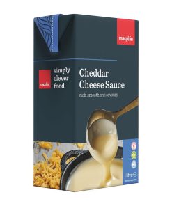 Macphie Cheddar Cheese Sauce 1Ltr (KA114)