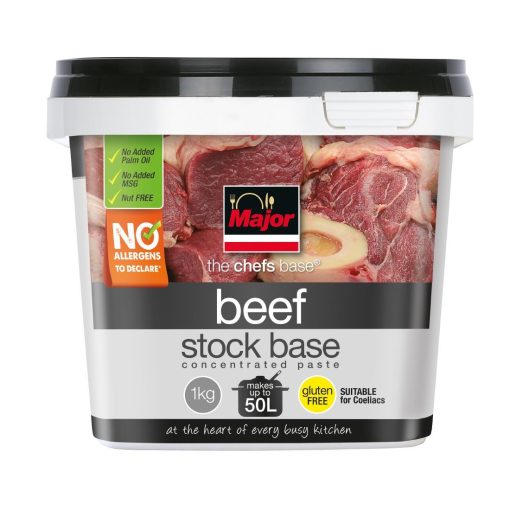 Major Beef Stock Base Paste 1kg (KA117)