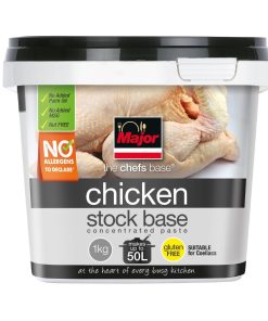 Major Chicken Stock Base Paste 1kg (KA119)