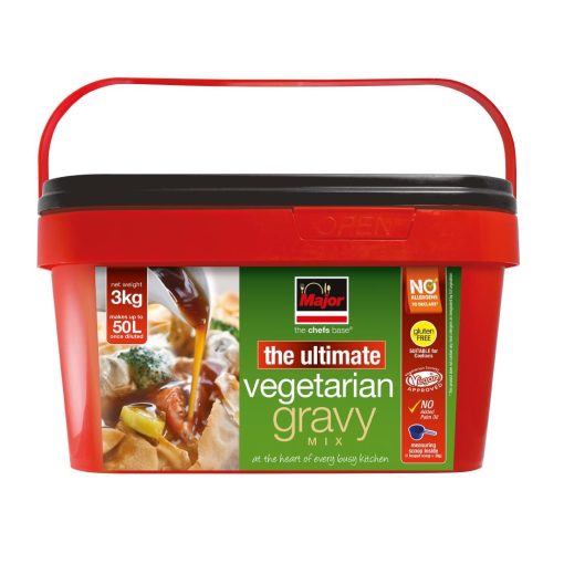 Major The Ultimate Vegetarian Gravy Mix 3kg (KA123)