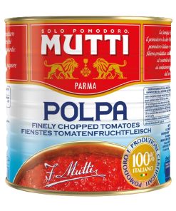Mutti Finely Chopped Tomatoes 2-5kg (KA136)