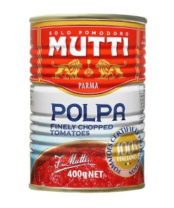 Mutti Finely Chopped Tomatoes 440g Pack of 12 (KA137)