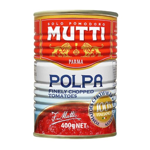 Mutti Finely Chopped Tomatoes 440g Pack of 12 (KA137)