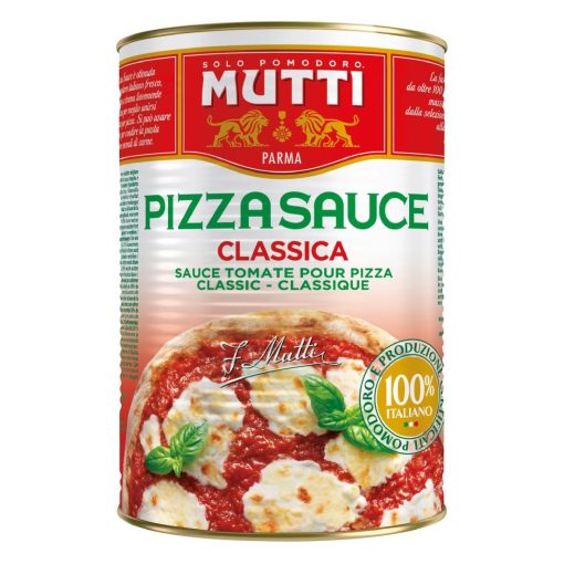 Mutti Classic Pizza Sauce 4-1kg (KA142)