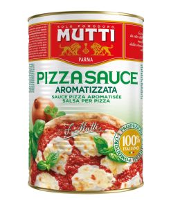 Mutti Spiced Pizza Sauce 4-1kg (KA143)