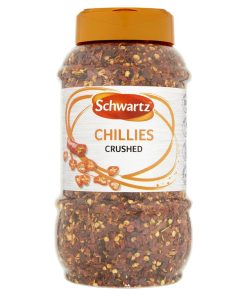 Schwartz Crushed Chillies 260g (KA158)