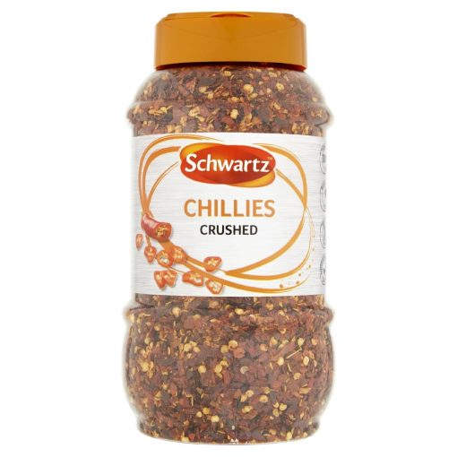 Schwartz Crushed Chillies 260g (KA158)