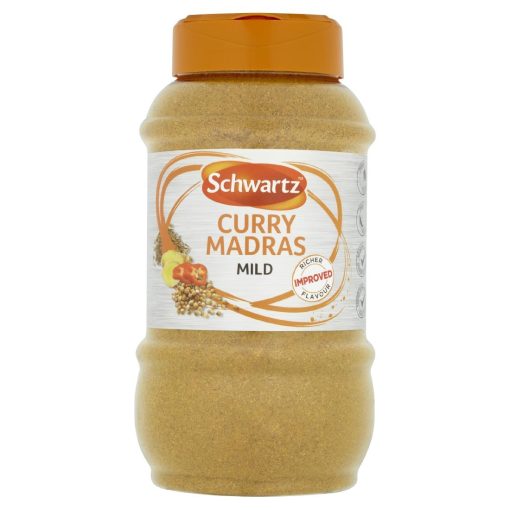 Schwartz Mild Madras Curry Powder 400g (KA160)