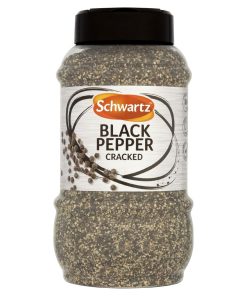 Schwartz Cracked Black Pepper 380g (KA173)