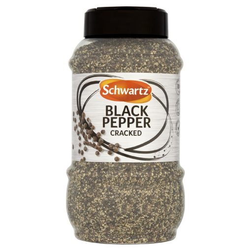 Schwartz Cracked Black Pepper 380g (KA173)