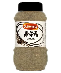 Schwartz Ground Black Pepper 400g (KA174)