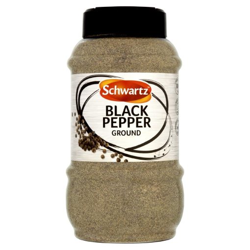 Schwartz Ground Black Pepper 400g (KA174)