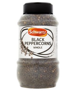 Schwartz Whole Black Peppercorns 460g (KA175)