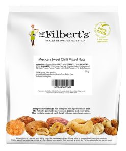 Mr Filberts Mexican Sweet Chilli Nuts 1-5kg (KA182)