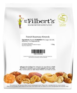 Mr Filberts French Rosemary Almonds 1-5kg (KA183)