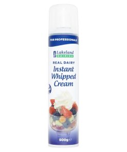 Lakeland Dairy Instant Whipped Cream 500g (KA188)
