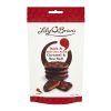 Lily OBriens Dark and Milk Chocolate Caramel and Sea Salt Chocolates Share Bag 100g Pack of 7 (KA208)