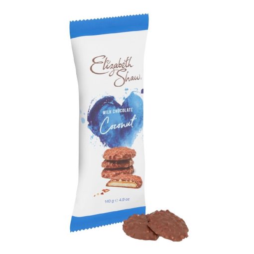 Elizabeth Shaw Milk Chocolate Coconut Biscuits 140g Pack of 10 (KA210)