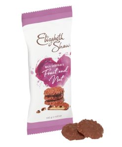 Elizabeth Shaw Milk Chocolate Fruit and Nut Biscuits 140g Pack of 10 (KA211)