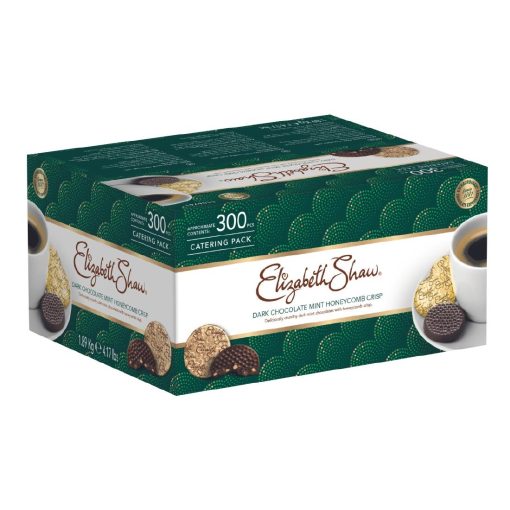 Elizabeth Shaw Dark Mint Crisp 1-89kg Pack of 300 Singles (KA215)