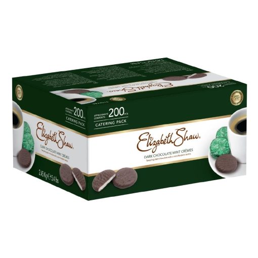 Elizabeth Shaw Dark Mint Creme 2-45kg Pack of 200 Singles (KA216)