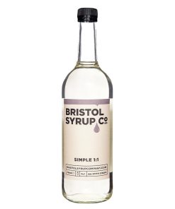 Bristol Syrup Co- No-1 Simple Syrup 1-1 750ml (KA220)