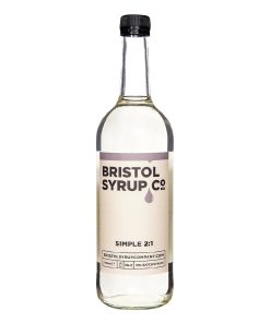 Bristol Syrup Co- No-2 Simple Syrup 2-1 750ml (KA221)