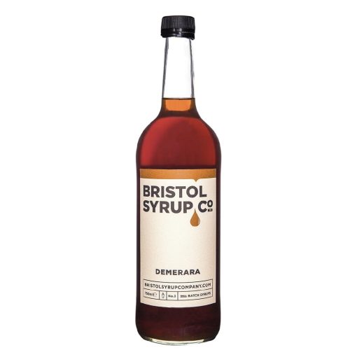 Bristol Syrup Co- No-3 Demerara Syrup 750ml (KA222)