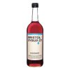 Bristol Syrup Co- No-4 Raspberry Syrup 750ml (KA223)