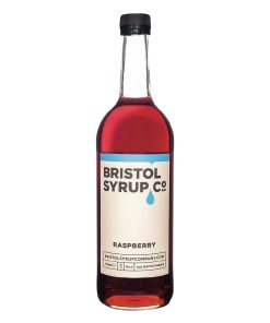 Bristol Syrup Co- No-4 Raspberry Syrup 750ml (KA223)