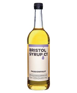 Bristol Syrup Co- No-5 Passionfruit Syrup 750ml (KA224)