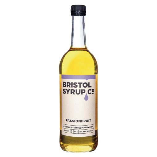 Bristol Syrup Co- No-5 Passionfruit Syrup 750ml (KA224)