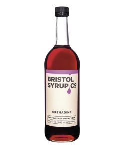 Bristol Syrup Co- No-6 Grenadine Syrup 750ml (KA225)