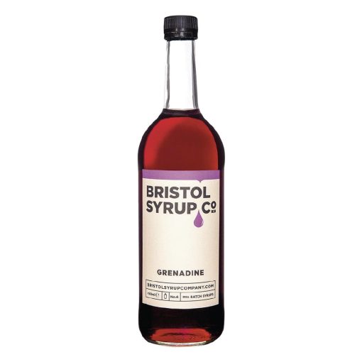 Bristol Syrup Co- No-6 Grenadine Syrup 750ml (KA225)