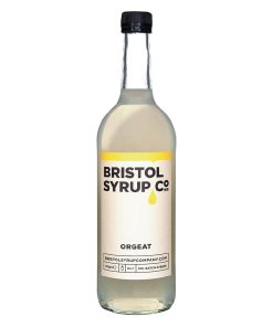 Bristol Syrup Co- No-7 Orgeat Syrup 750ml (KA226)